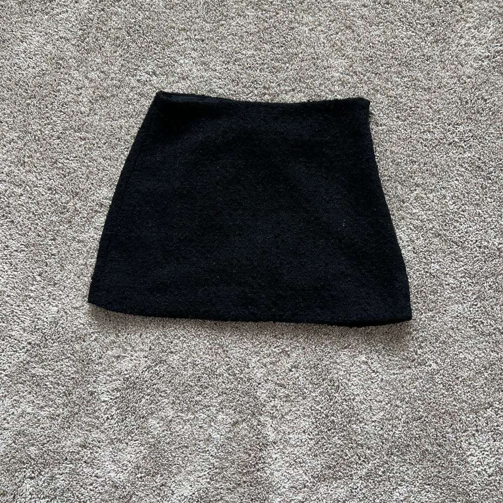 Abercrombie tweed mini Skirt